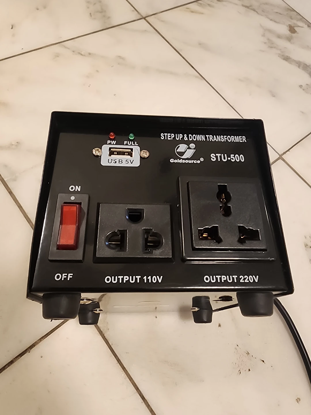 Goldsource STU-500 Step Up & Down Transformer