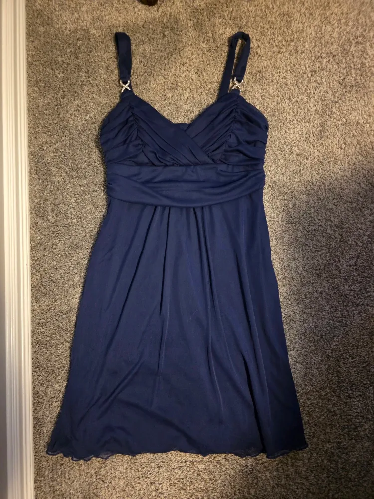 Navy Blue Dress