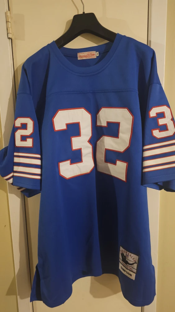 Mitchell & Ness OJ Simpson Jersey - photo 3