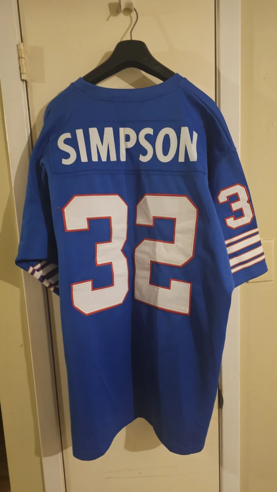 Mitchell & Ness OJ Simpson Jersey - photo 4