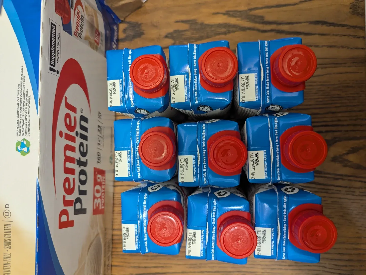 Premier Protein Vanilla Shake (9 bottles, exp 19 March 2026) 🥕 image indicator(2)