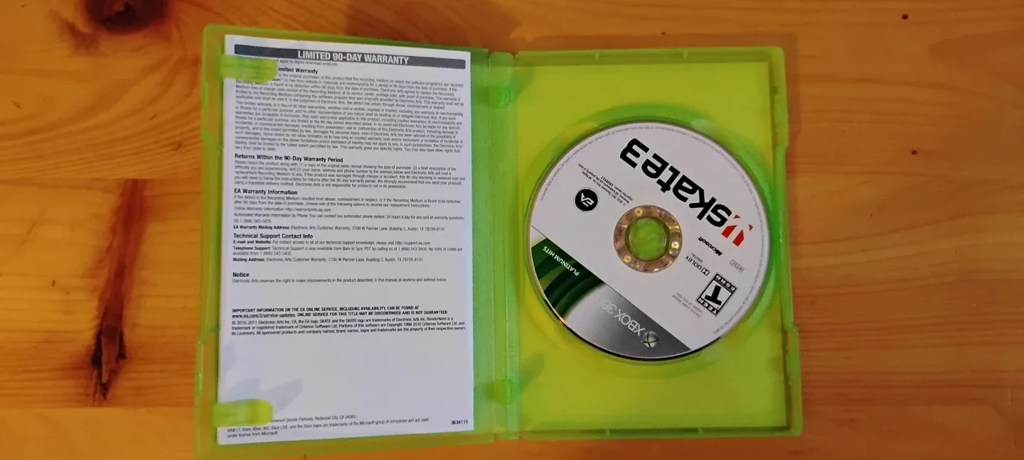 Skate 3 for the Xbox 360 image indicator(3)