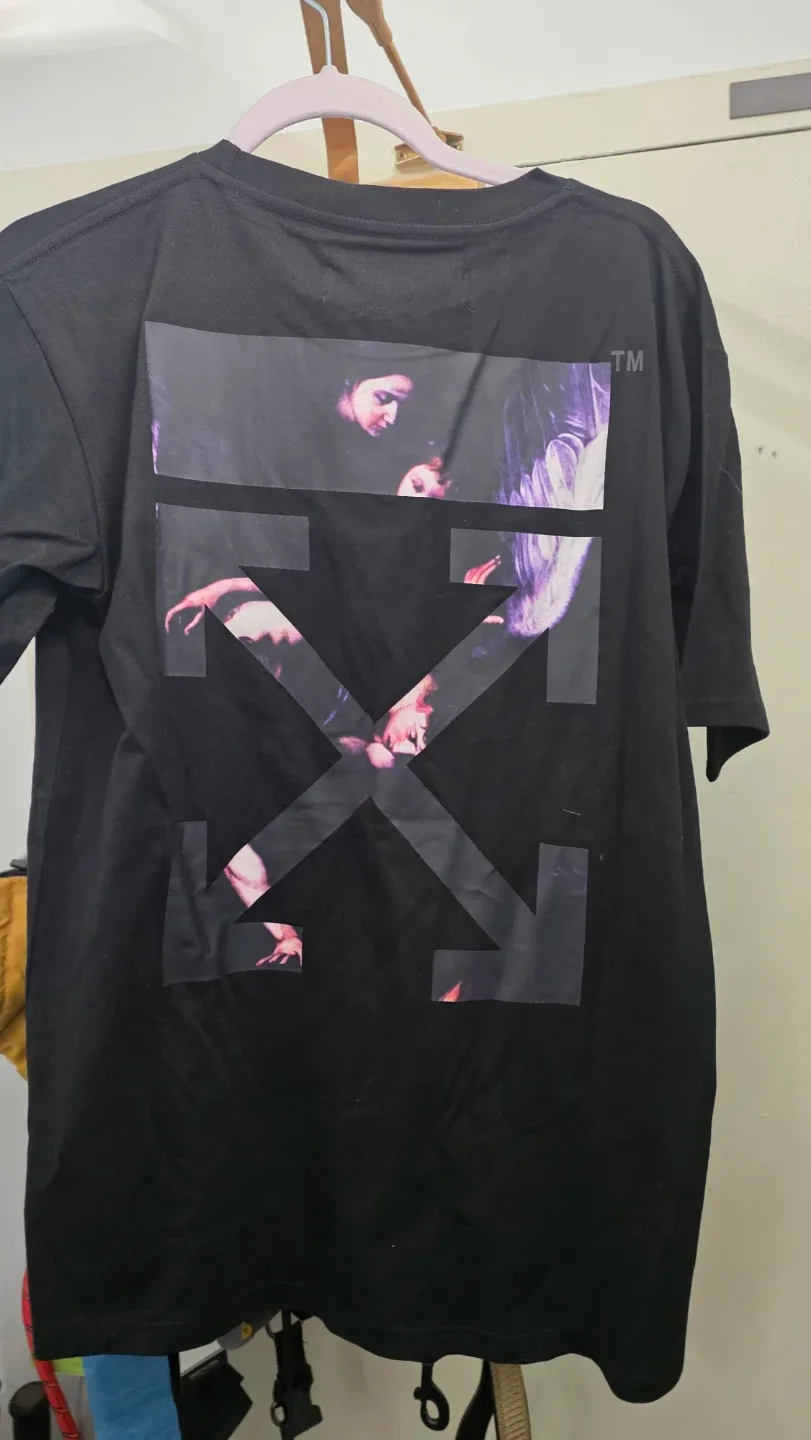 Off-White Black T-Shirt