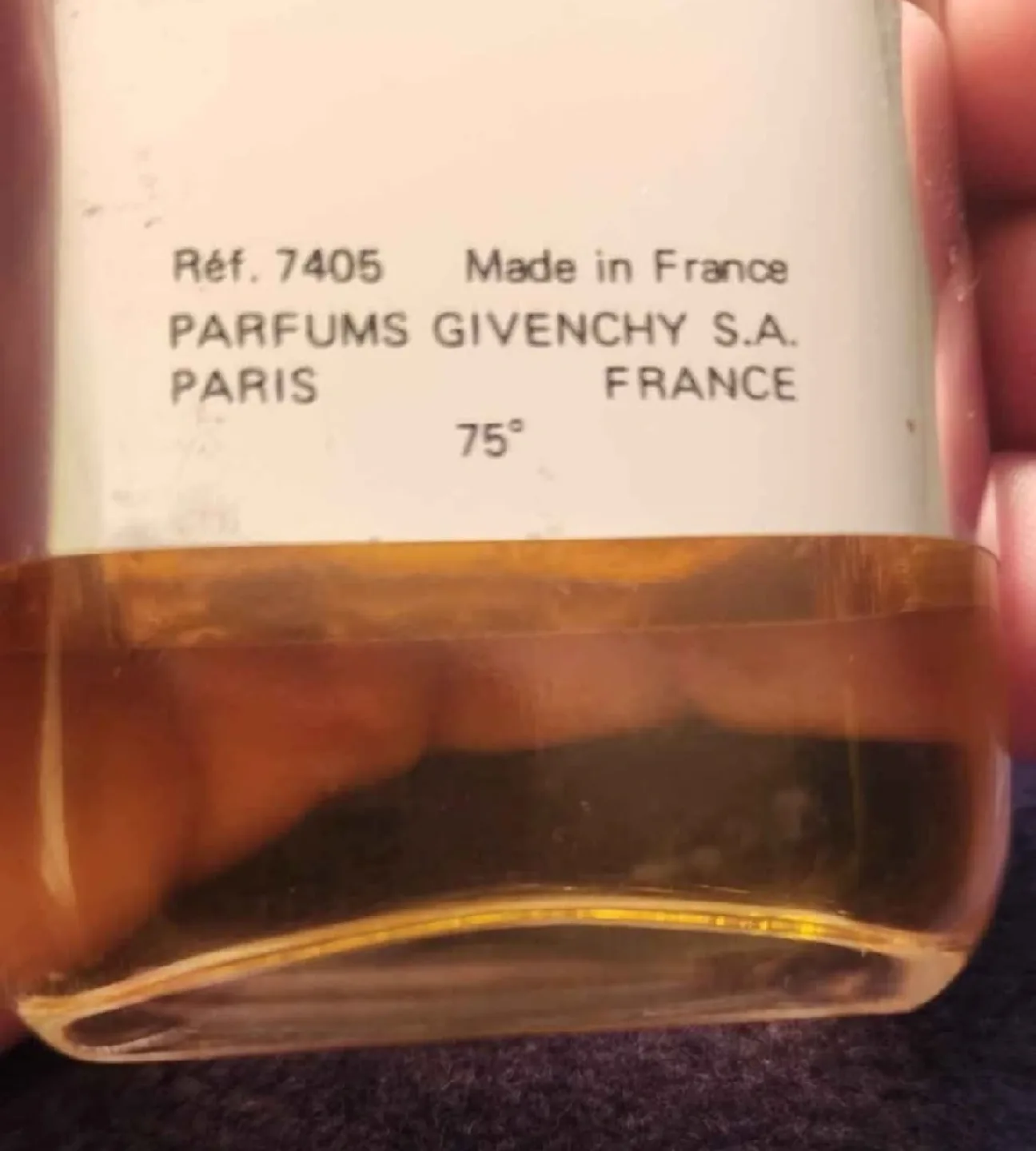 Original Formula 1980's Givenchy Gentleman Aftershave image indicator(2)