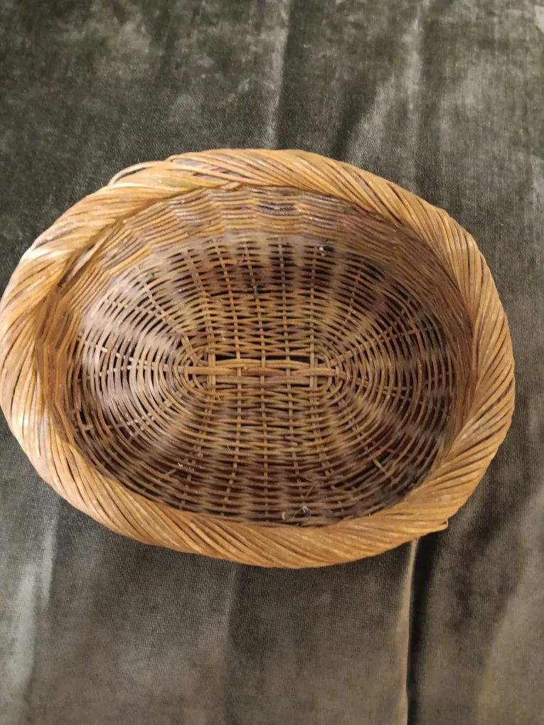 Wicker Basket - Oval Shape image indicator(2)