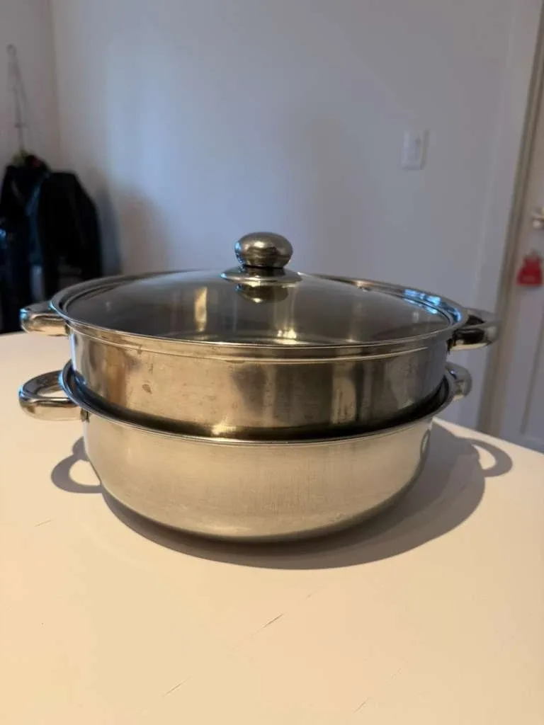 Stainless Steel Steamer Pot thumbnail