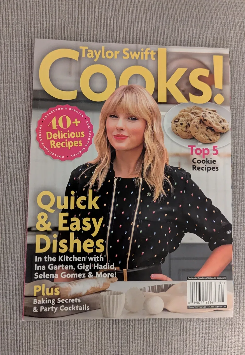 Brand New Taylor Swift Cooks! Magazine thumbnail