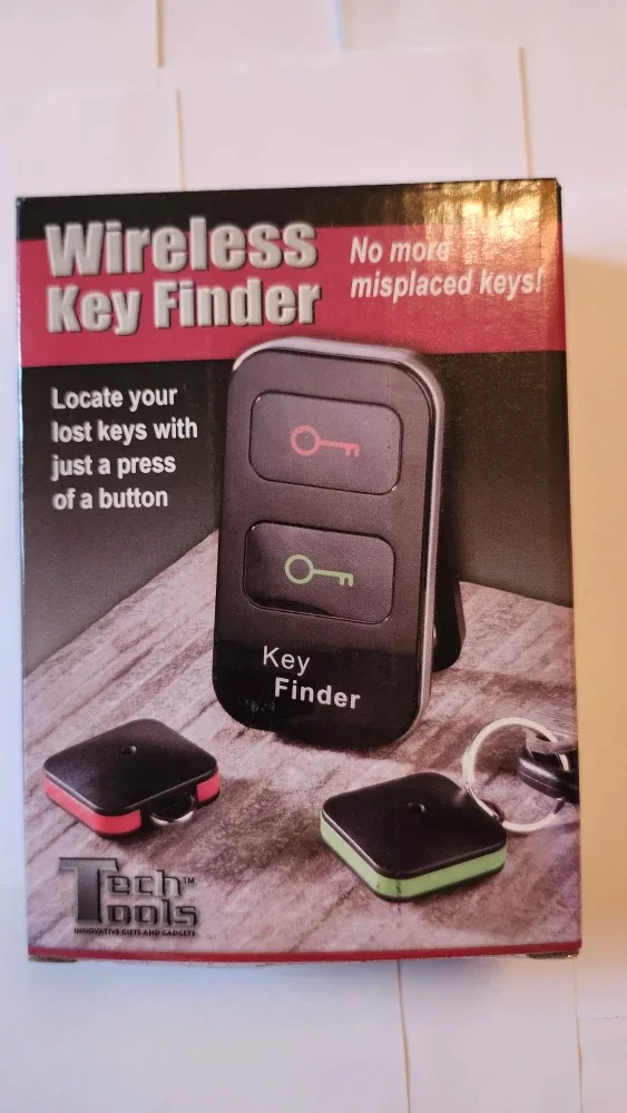 Tech Tools Wireless Key Finder - New in Box!