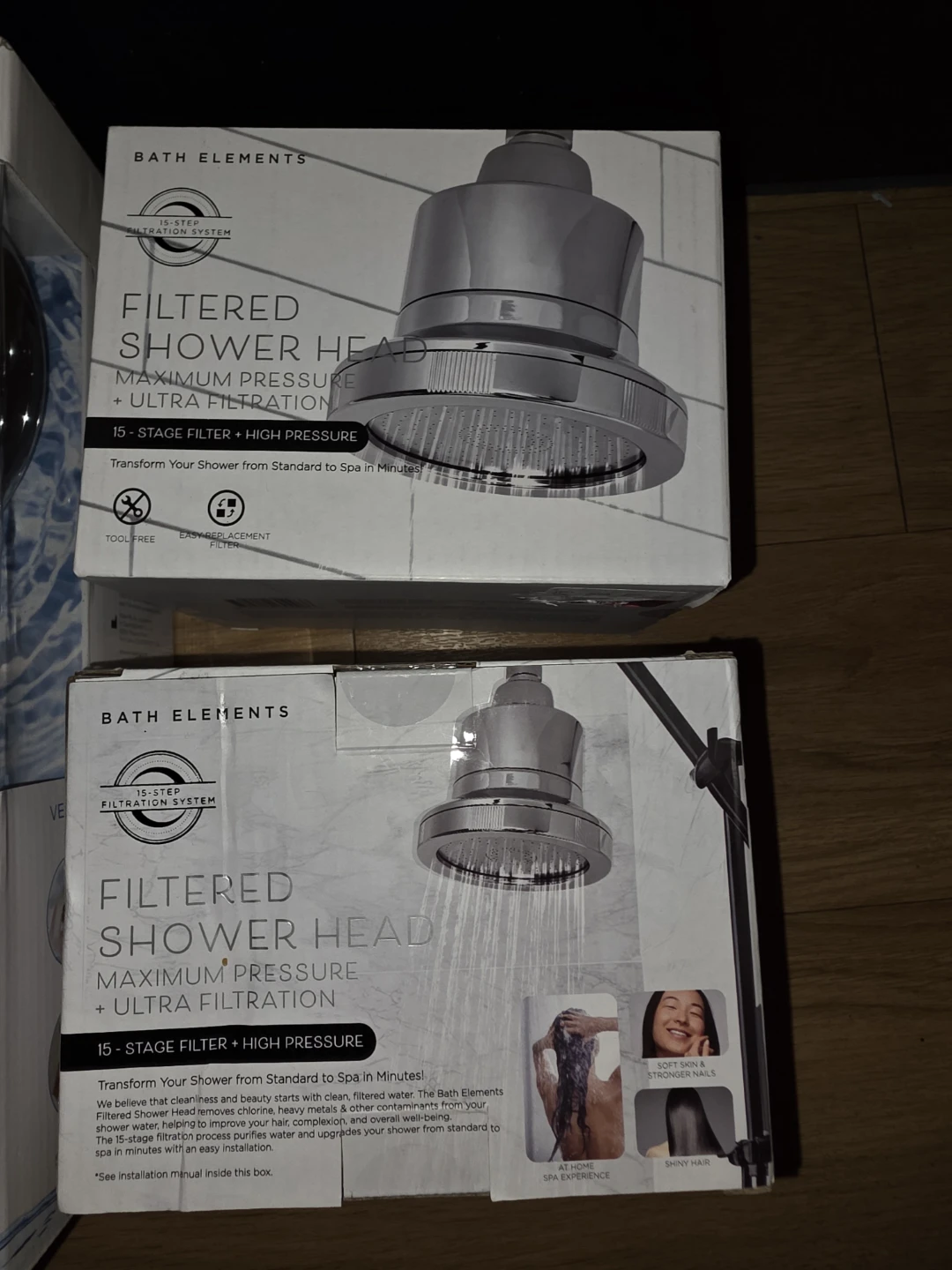 Bath Elements Filtered Shower Head - New in Box - photo 2