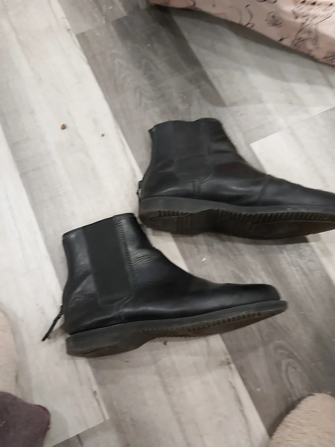 Moving sale;  doc martens image indicator(2)