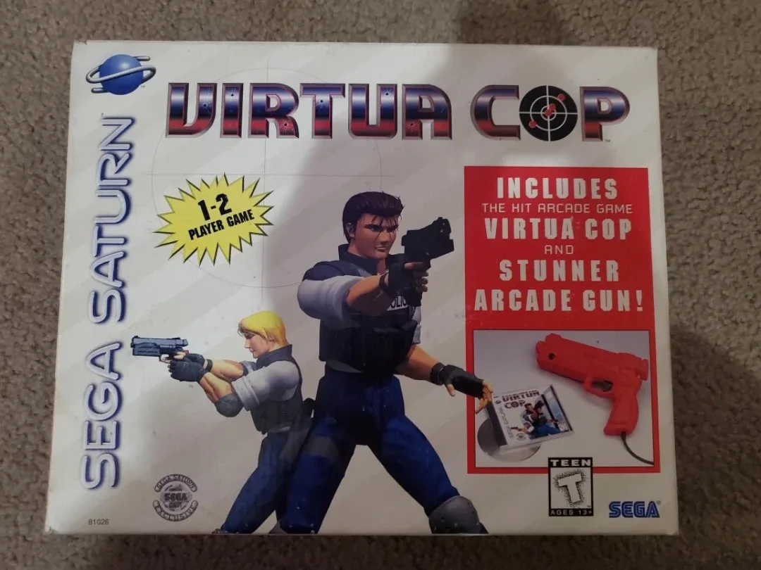 Sega Saturn Console, Games, and Accessories image indicator(6)