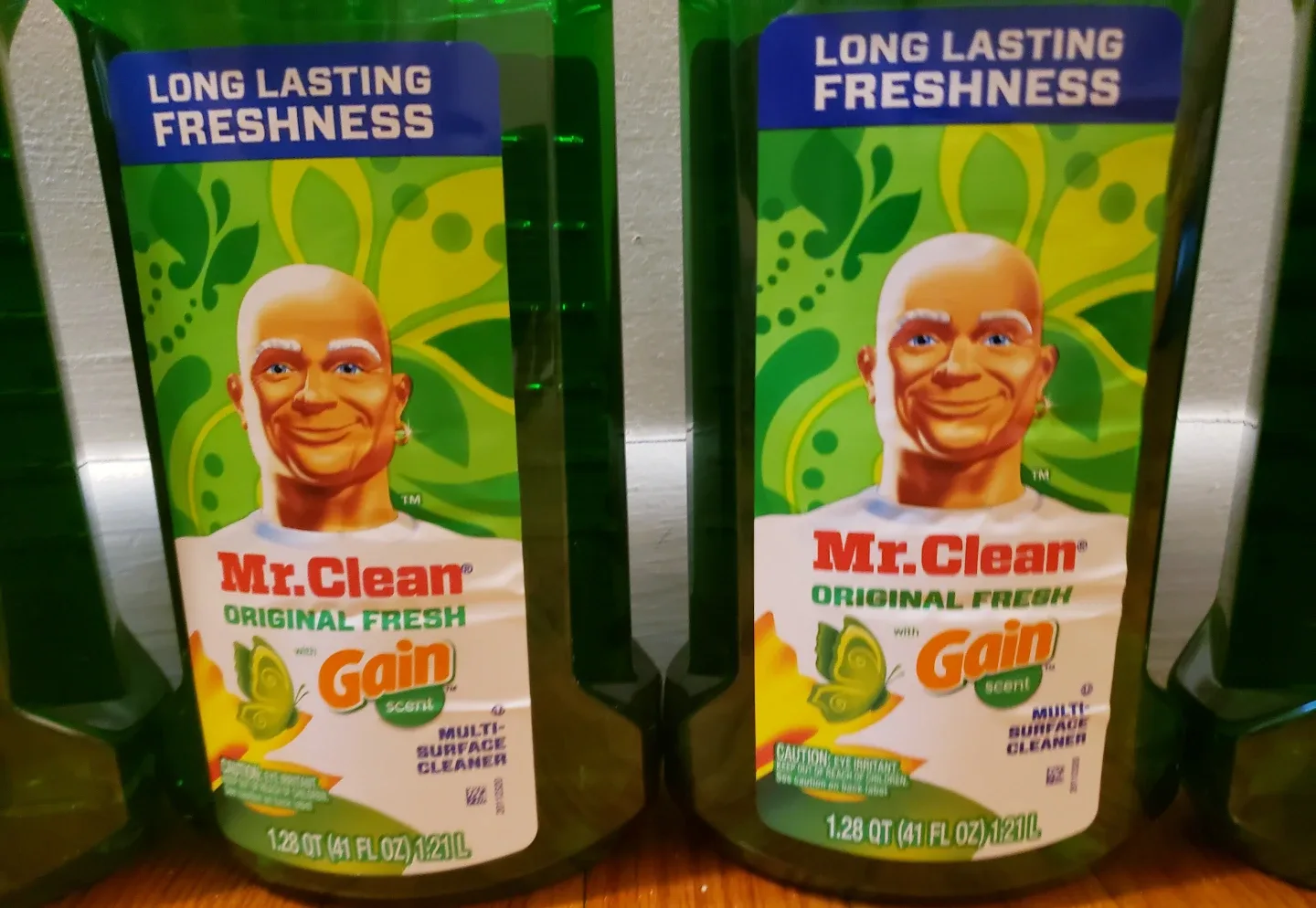 Mr. Clean Original Fresh with Gain Scent image indicator(2)