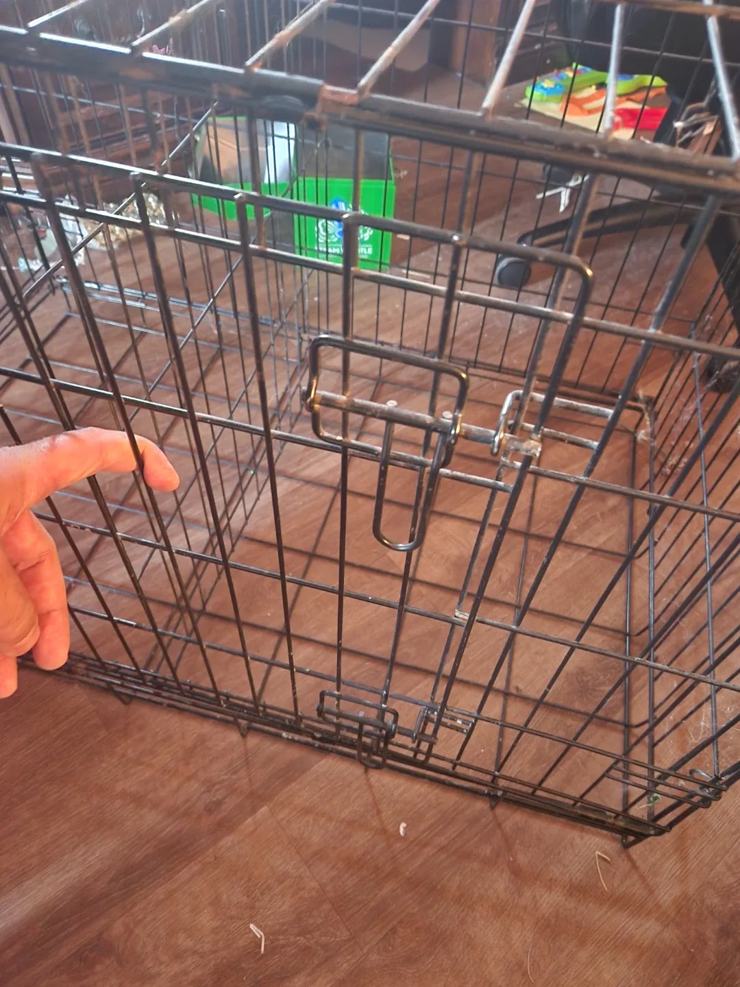 2 Door Dog Crate w/ Divider image indicator(3)