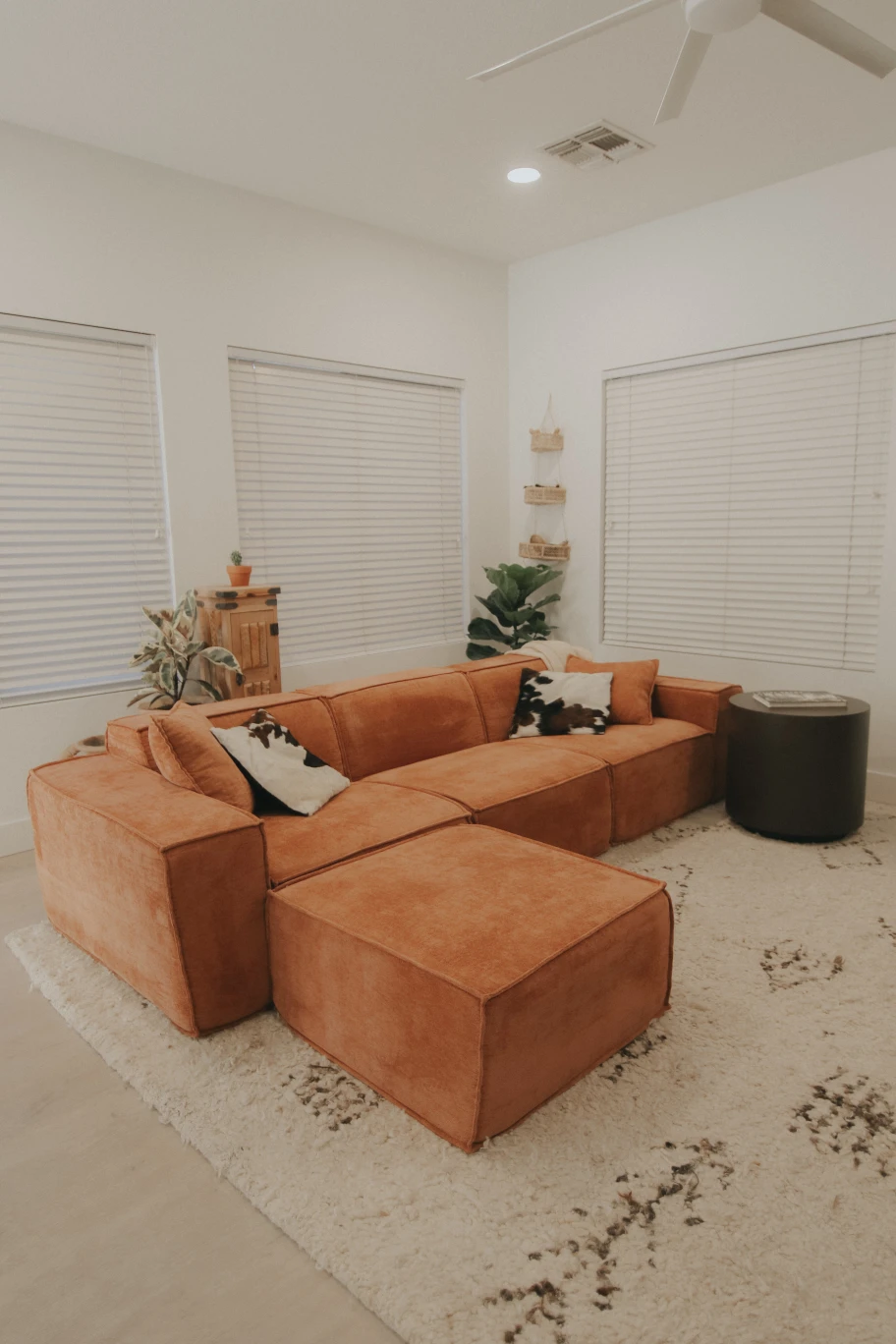Rove Concepts M1 Ottoman Sofa Seat - Copper Tan - photo 3