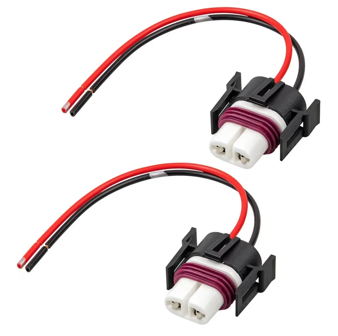 H11 H8 Front Light Wiring Connector