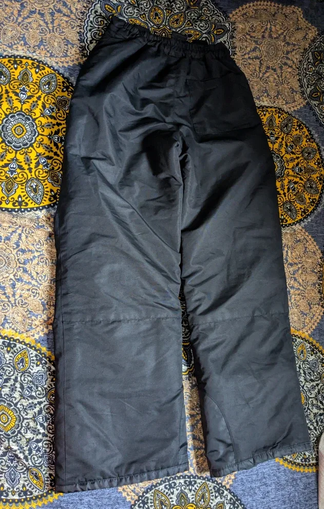 Northpeak Black Snow Pants Size 10/12 image indicator(2)