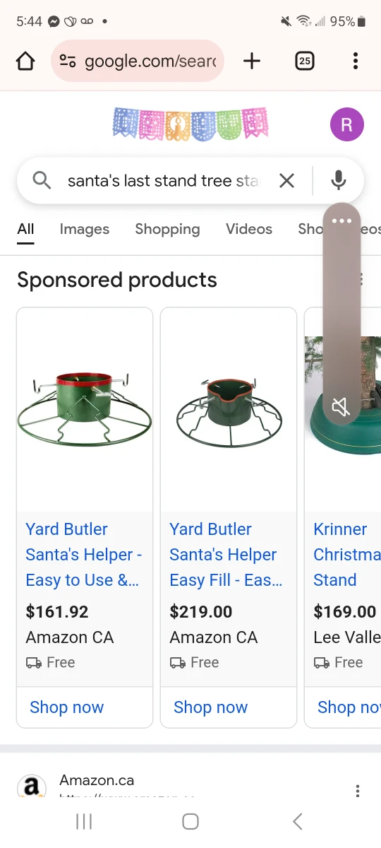 Santa's Last Stand Christmas Tree Stand