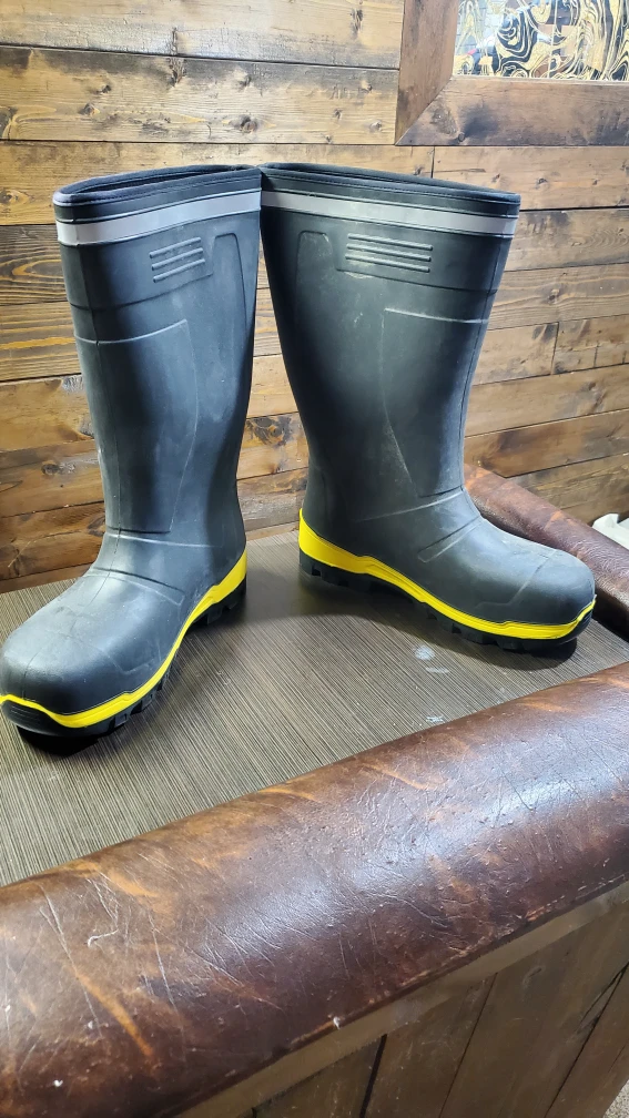 Dakota Black Rubber Winter Boots - photo 2