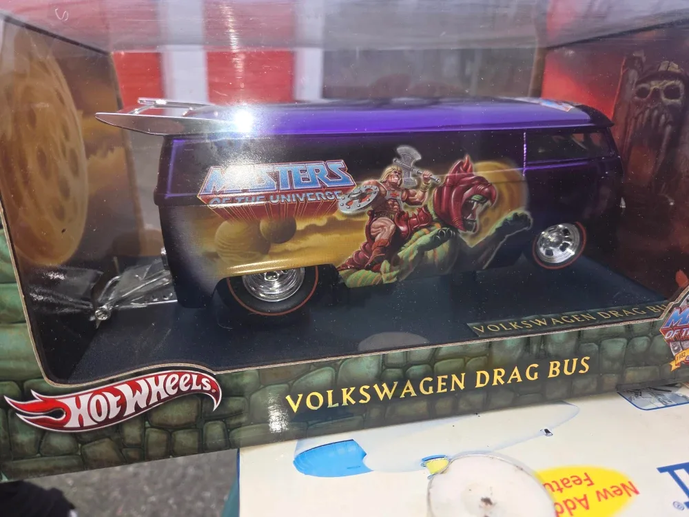 Hot Wheels Masters of the Universe Volkswagen Drag Bus image indicator(2)