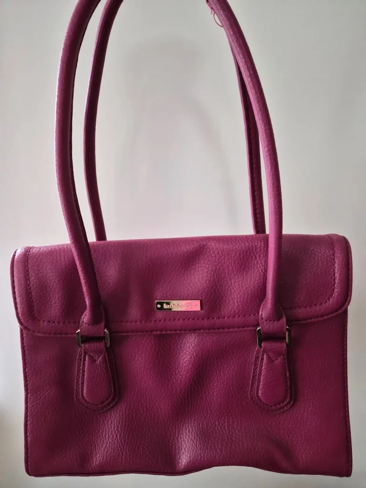Liz Claiborne Magenta Satchel