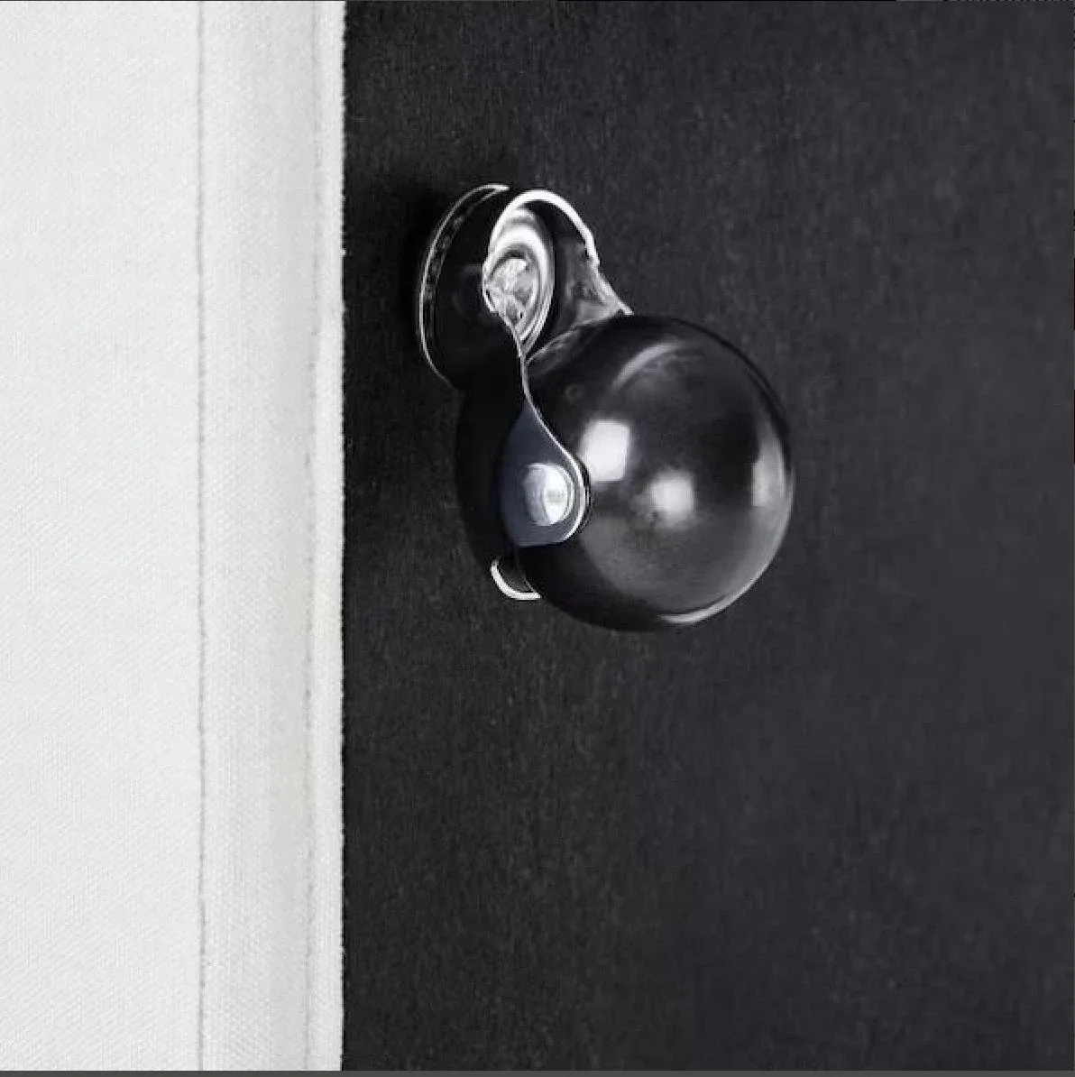 White Swivel Chair - 36.2" Height