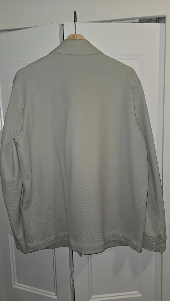 Zara Textured Weave Overshirt - Size M - photo 2