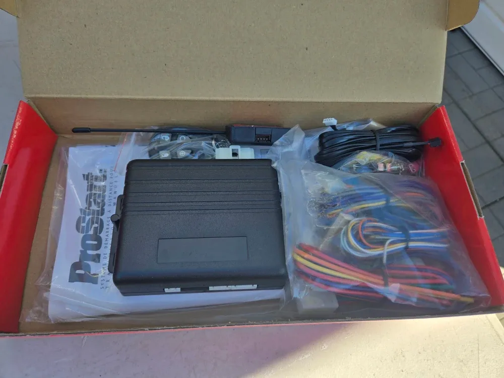 ProStart Remote Car Starter 2 in 1 - New in Box! image indicator(2)