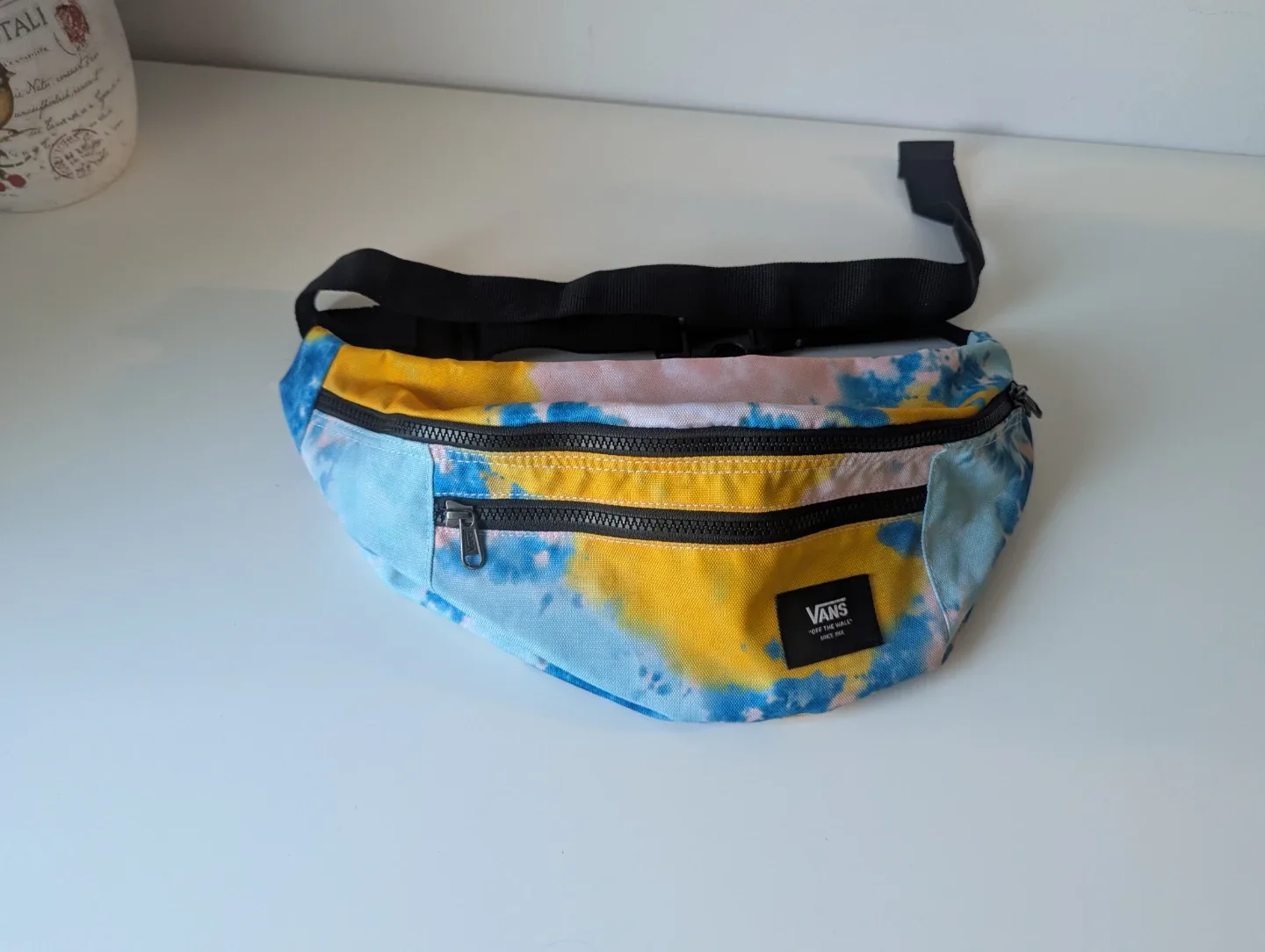 🎨 Cute Vans Tie-Dye Fanny Pack! 🎨 image indicator(2)
