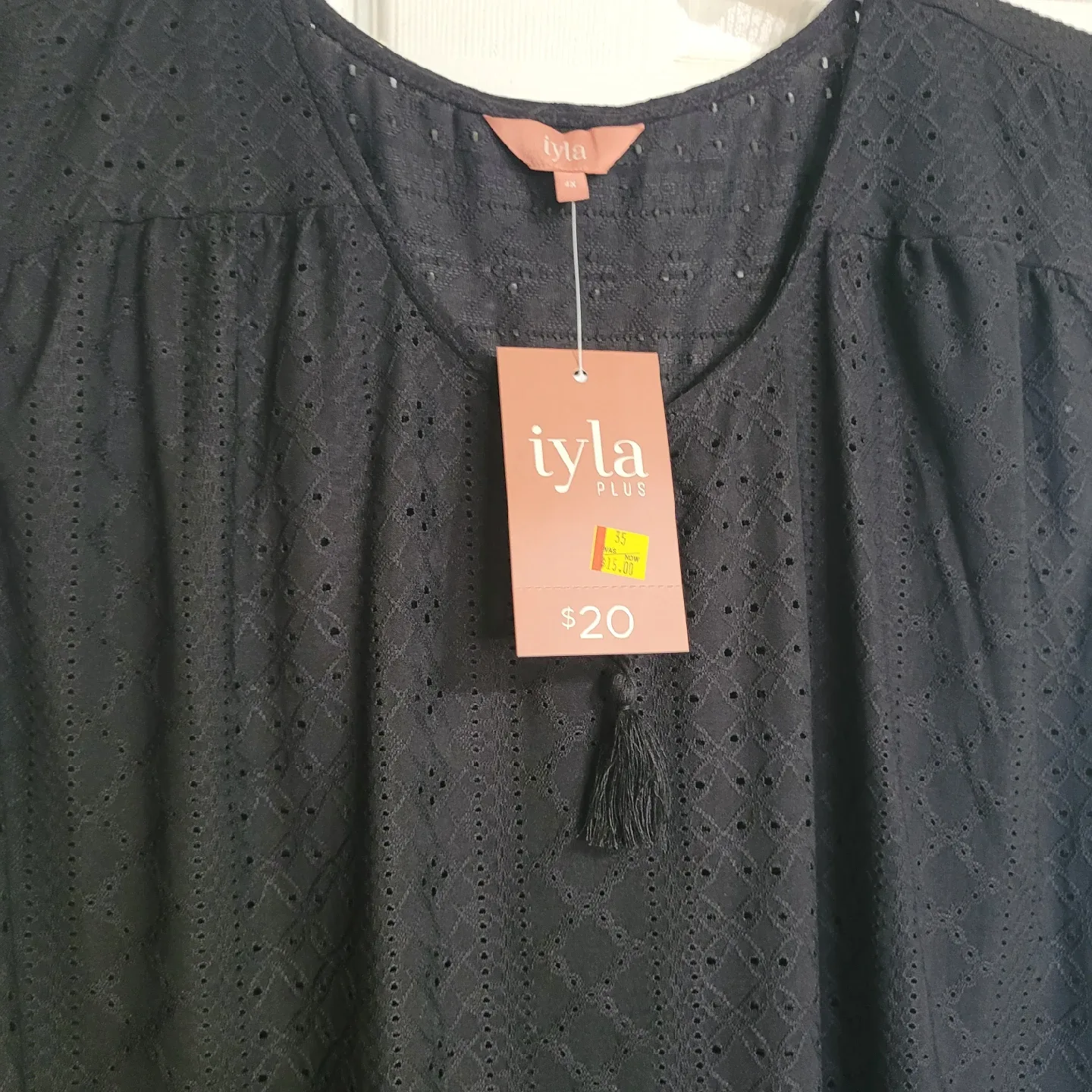 Ladies Size 4X Tank Top image indicator(4)