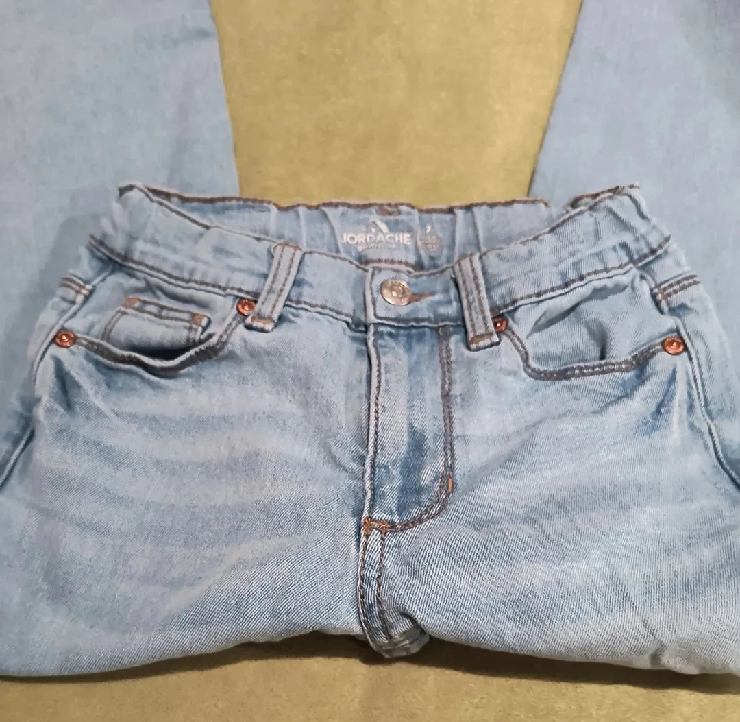 Jordache Kids Jeans - Size 7 image indicator(3)