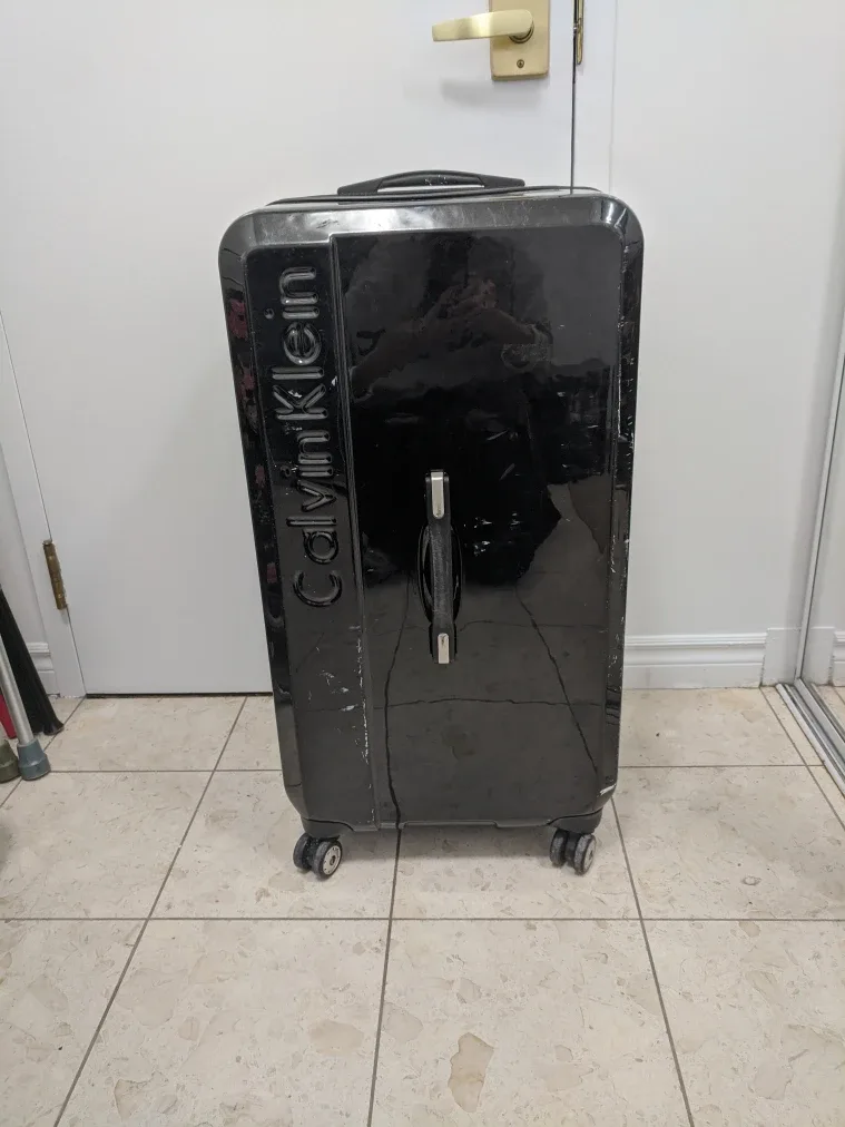 Calvin Klein Black Luggage