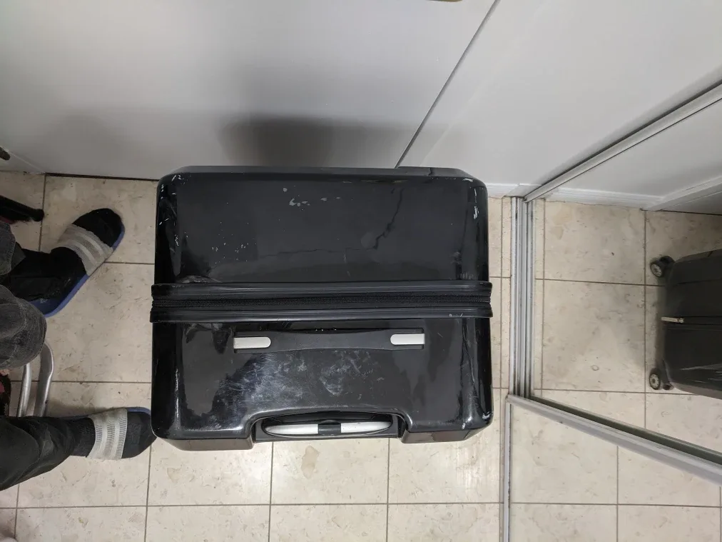 Calvin Klein Black Luggage image indicator(4)