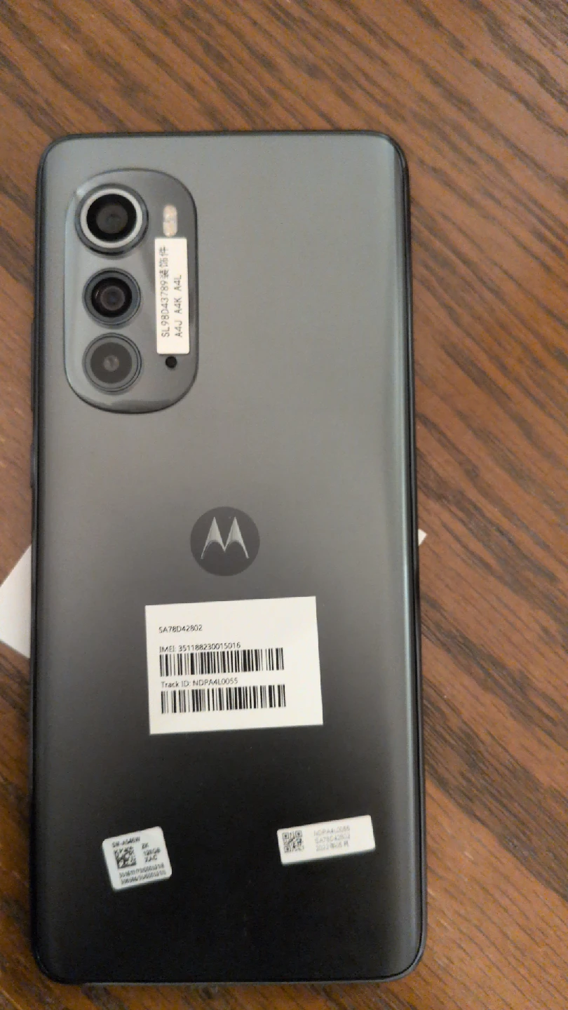 Motorola edge 2022 - photo 2