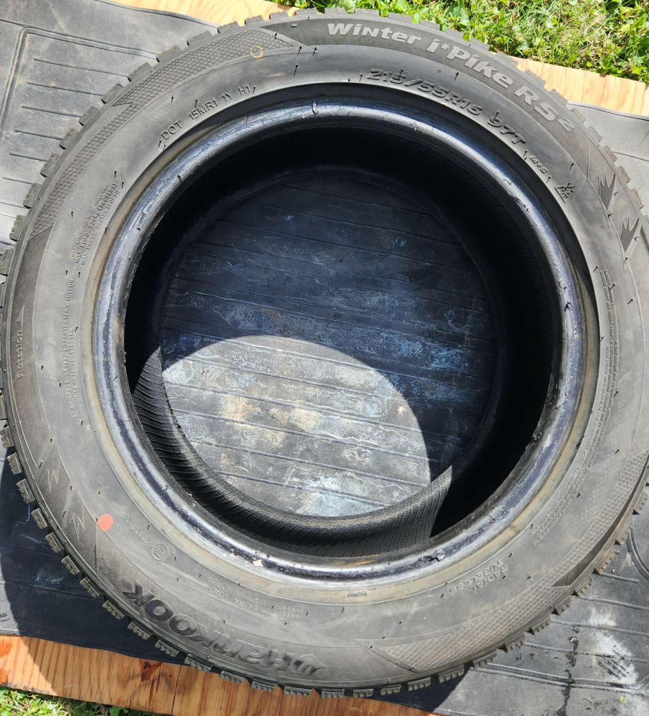Hankook Winter i*Pike RS2 215/55R16 Tire - photo 4