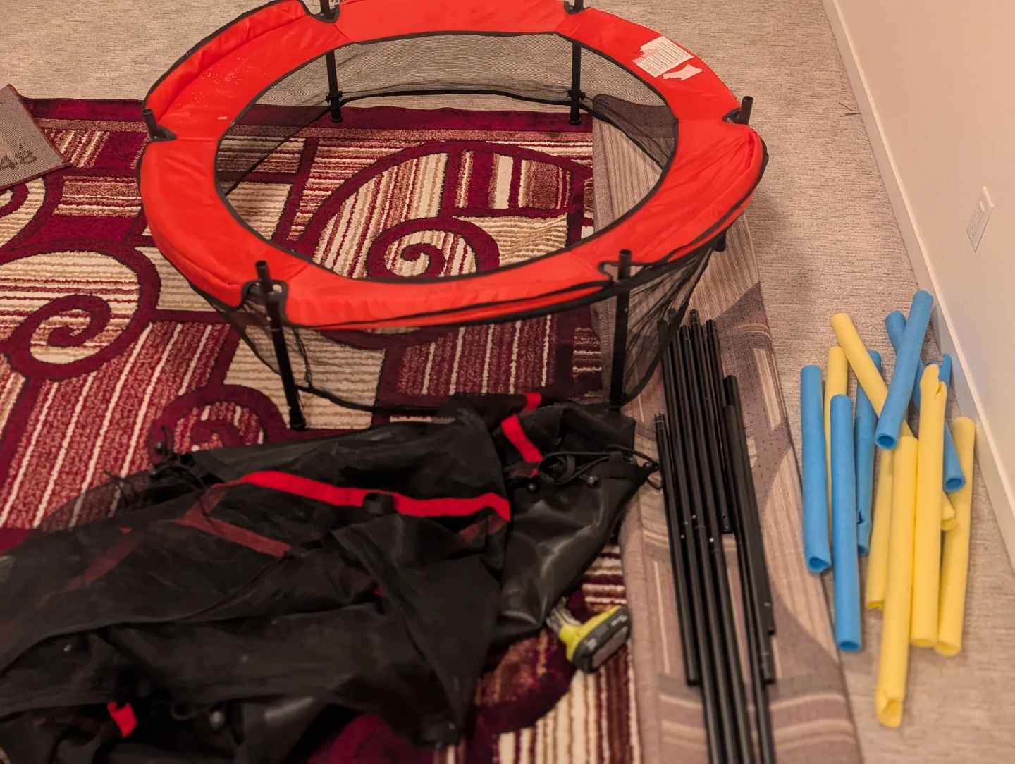 Kids Trampoline - Great Condition! - photo 3