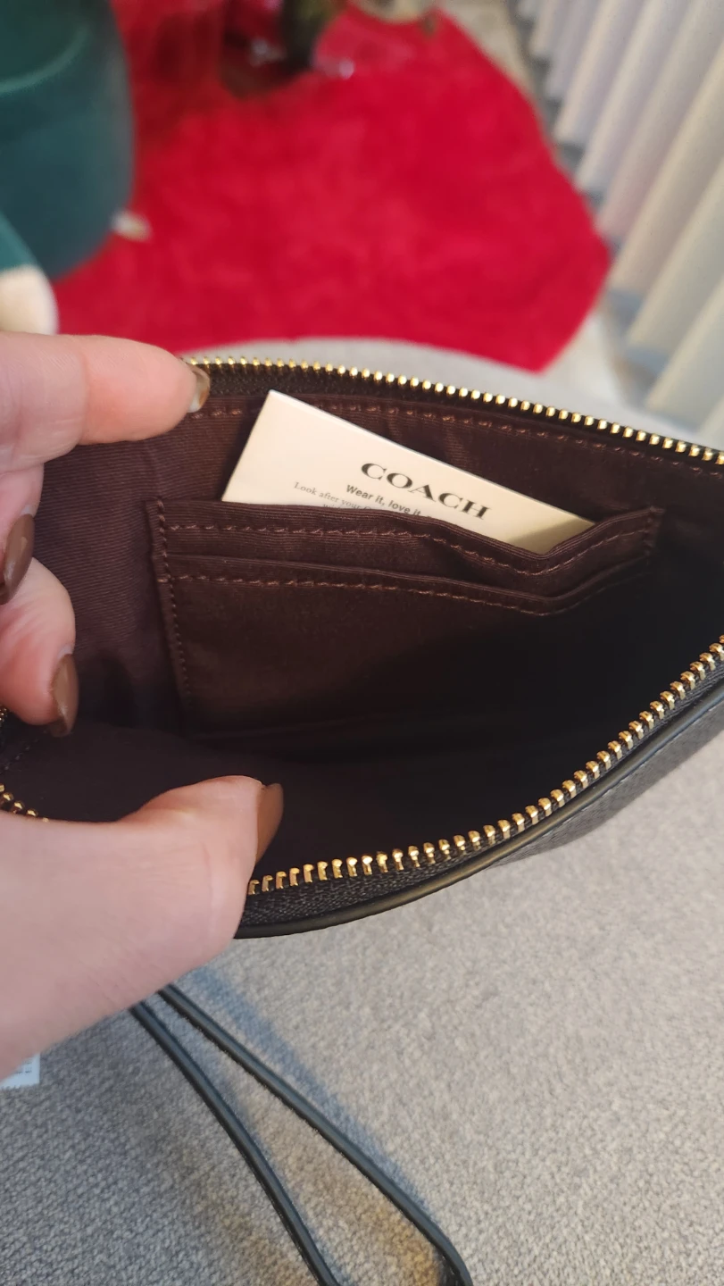 Coach Wristlet-- BNWT - photo 2