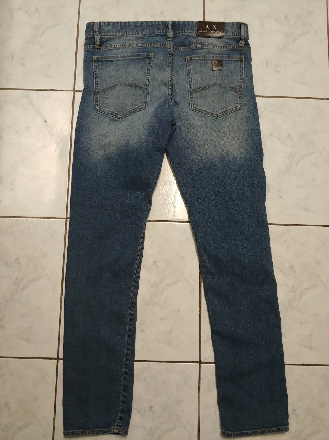 Armani Exchange Skinny Jeans (Men's size 34) image indicator(2)