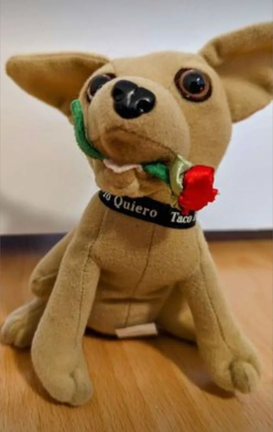 Taco Bell Chihuahua Plush Toy image indicator(2)