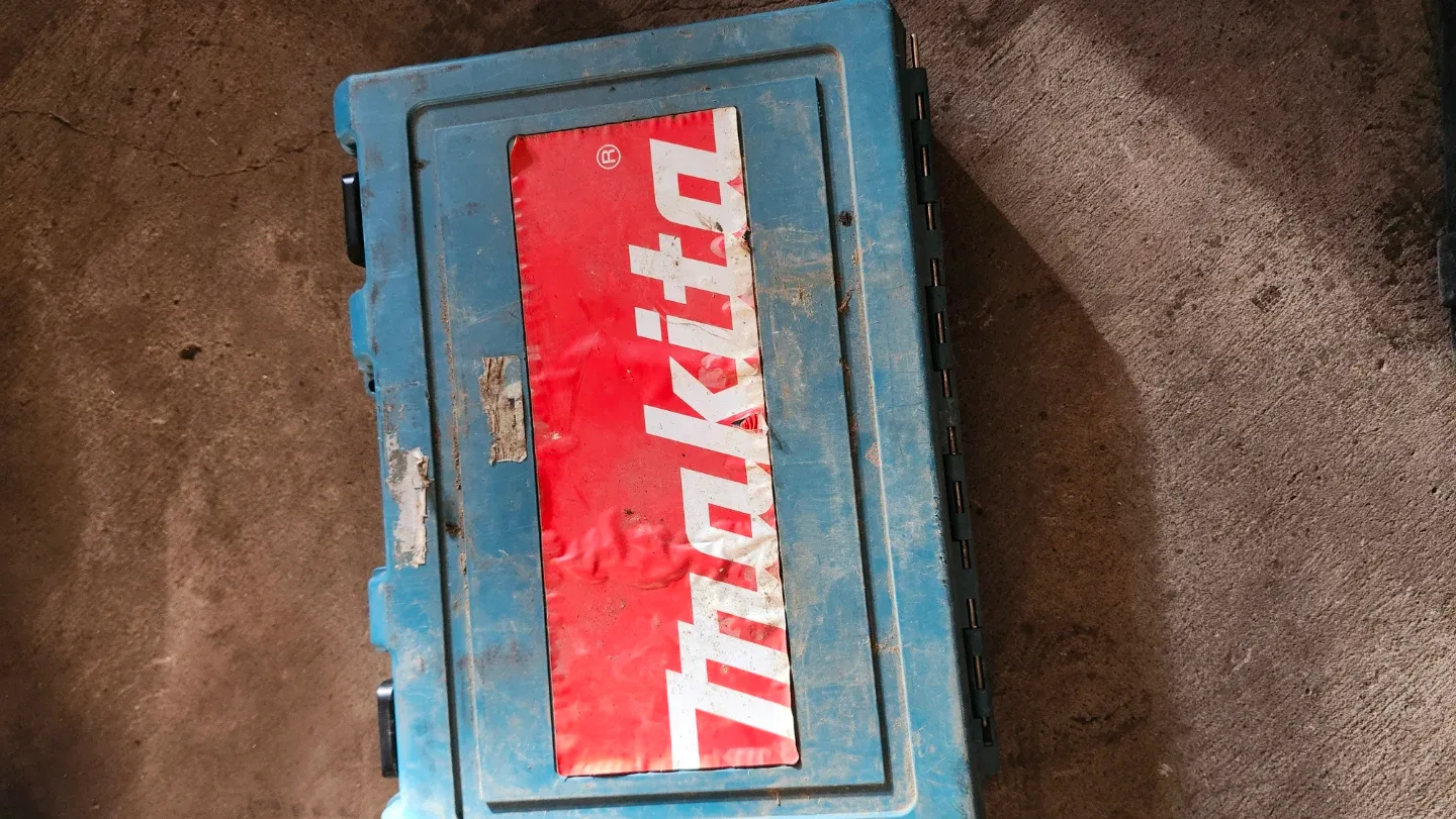 Makita Hammer Drill with Case