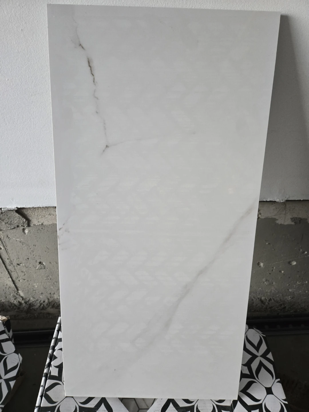 Mayfair Calacatta Oro HD Porcelain Tile 12"x24"