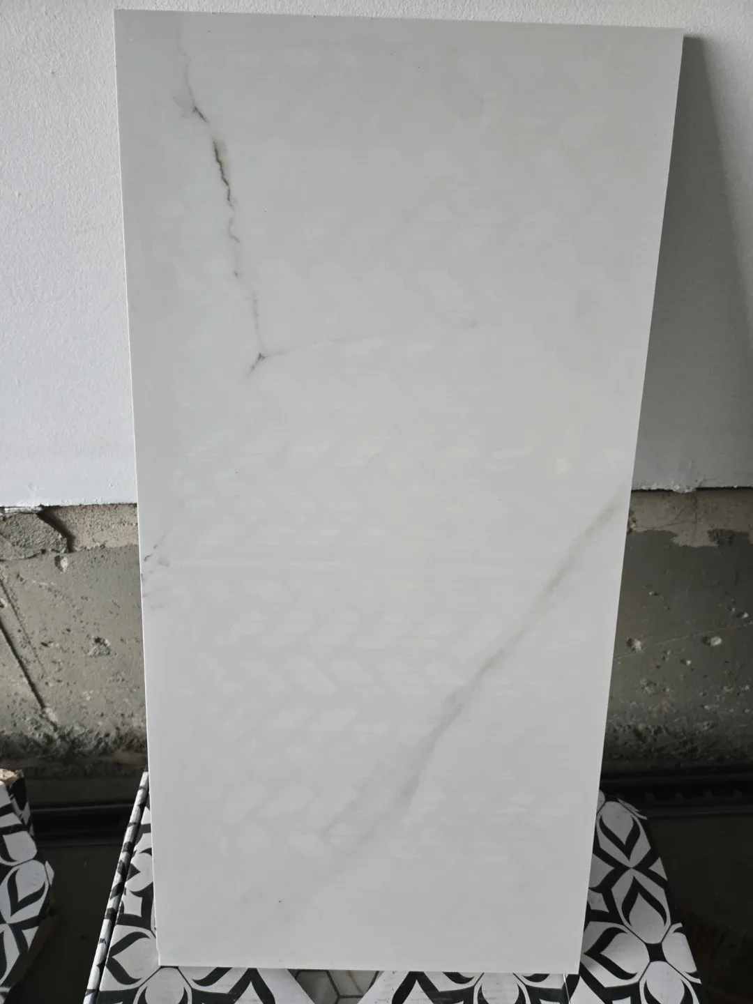 Mayfair Calacatta Oro HD Porcelain Tile 12"x24"