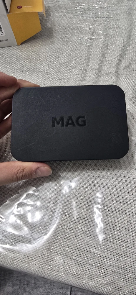 Infomir MAG322W1 Set-Top Box - Like New! - photo 3
