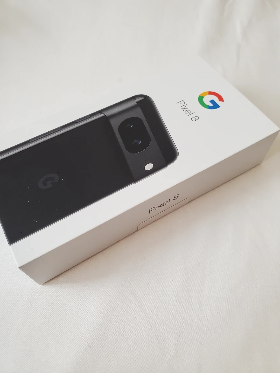 BNIB Google Pixel 8 - Obsidian Black 128GB