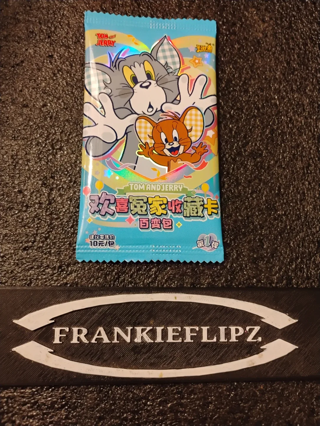 Tom and Jerry Collectible Card Pack