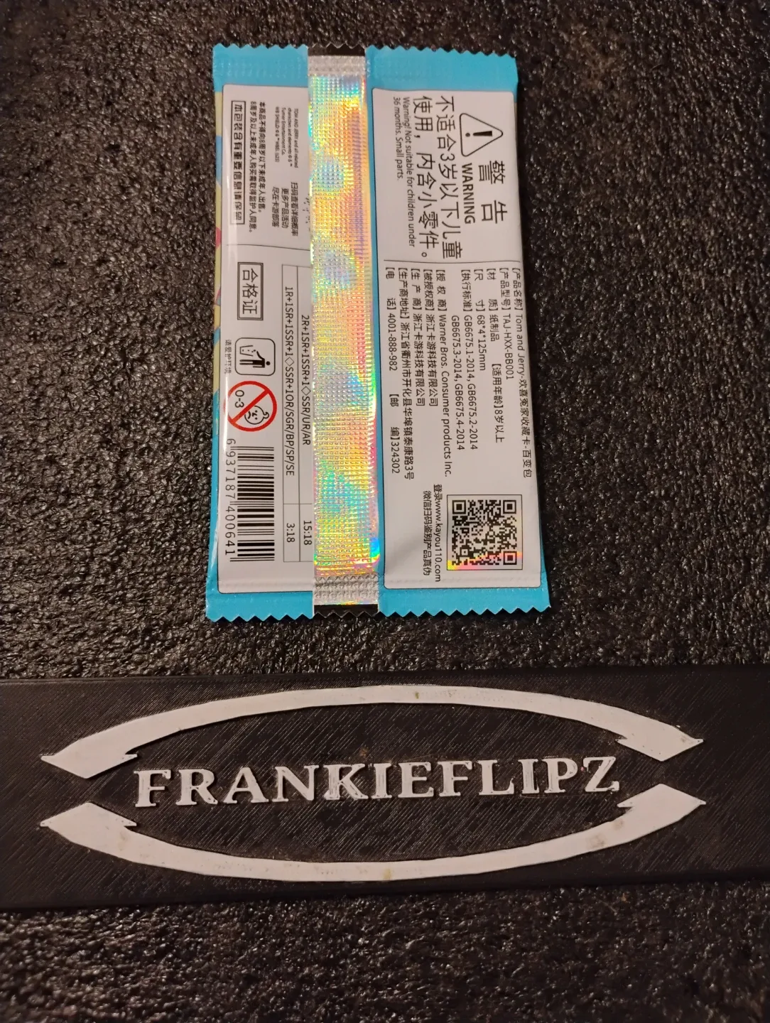 Tom and Jerry Collectible Card Pack image indicator(2)