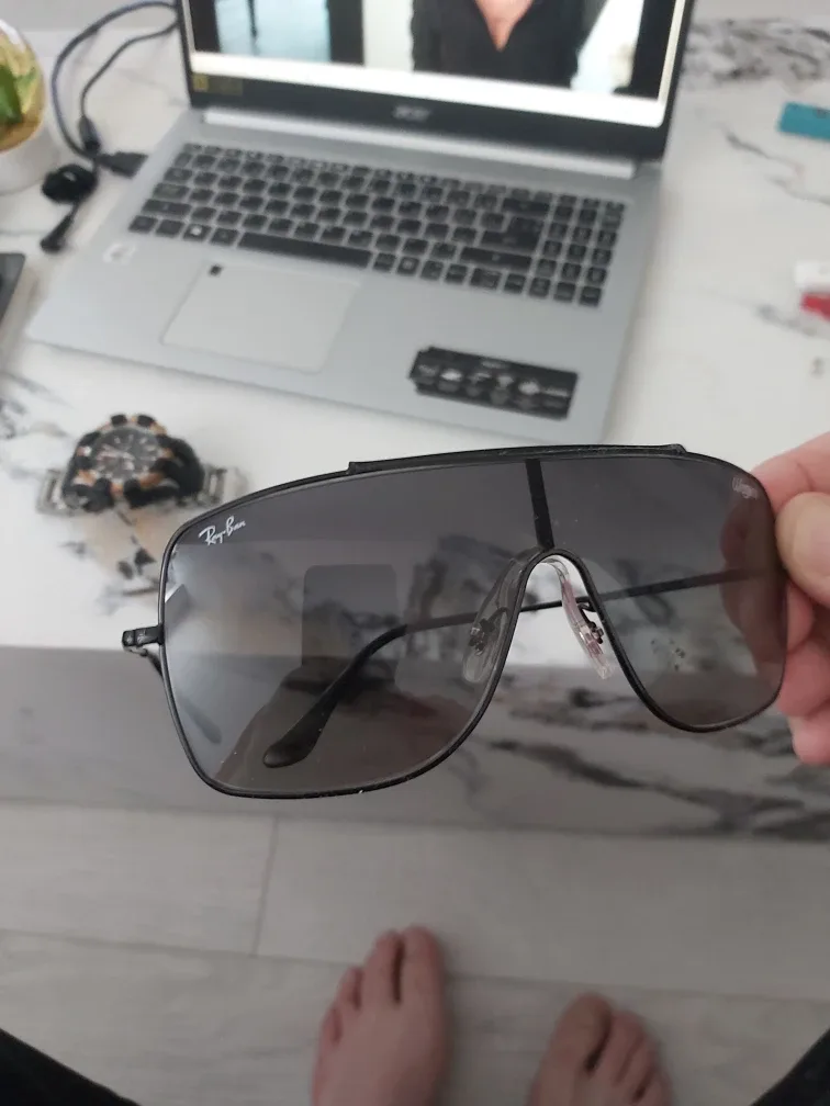 Invicta Chronograph Watch & raybans sunglasses image indicator(3)