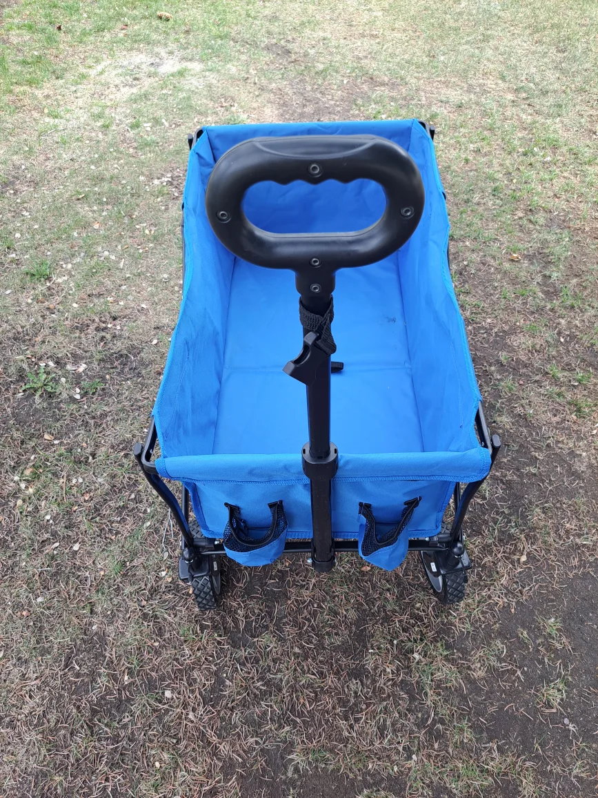 Blue Folding Wagon image indicator(4)