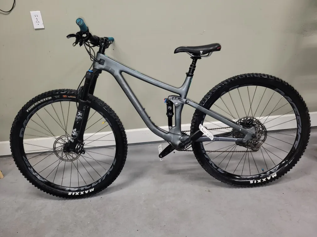 Norco Optic c9 Mountain Bike FULL CARBON image indicator(4)