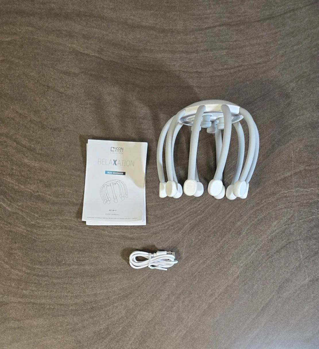 Icon Best Lifestyle Relaxation Head Massager image indicator(2)