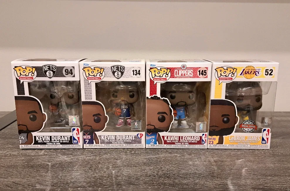 🏀 Leonard | LeBron | Durant 🏀 NBA Funko